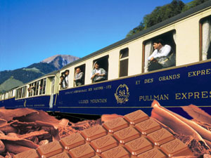 Swiss Chocolate Train