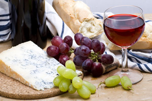 French Wine and Cheese